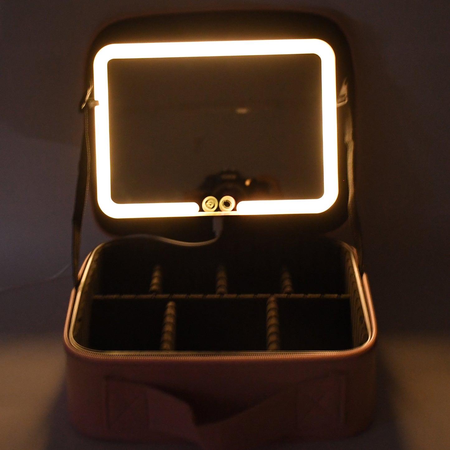 Premium Led Light Makeup Organizer Box - Happy Price - Image 4