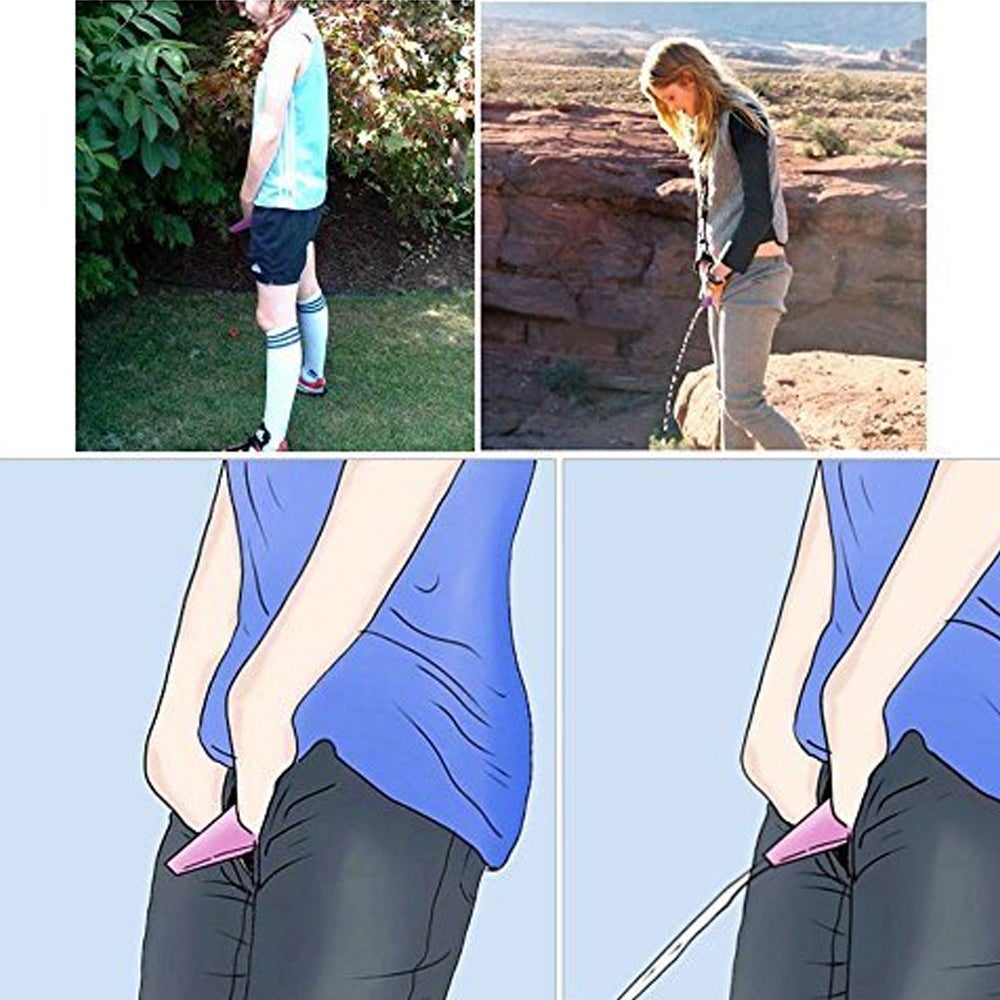 Portable Stand Pee Used For Peeing For Women Both Of Us During Emergencies And Requirements. - Happy Price - Image 3