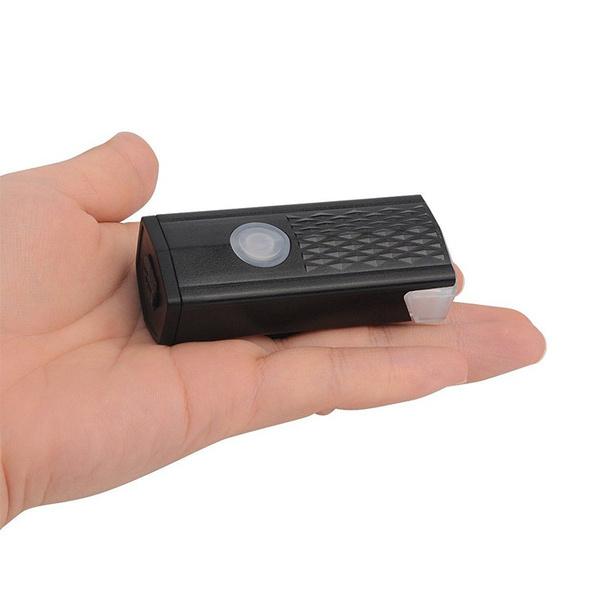 Usb Rechargeable Bicycle Light Set 400 Lumen Super Bright Headlight Front Lights - Happy Price - Image 4