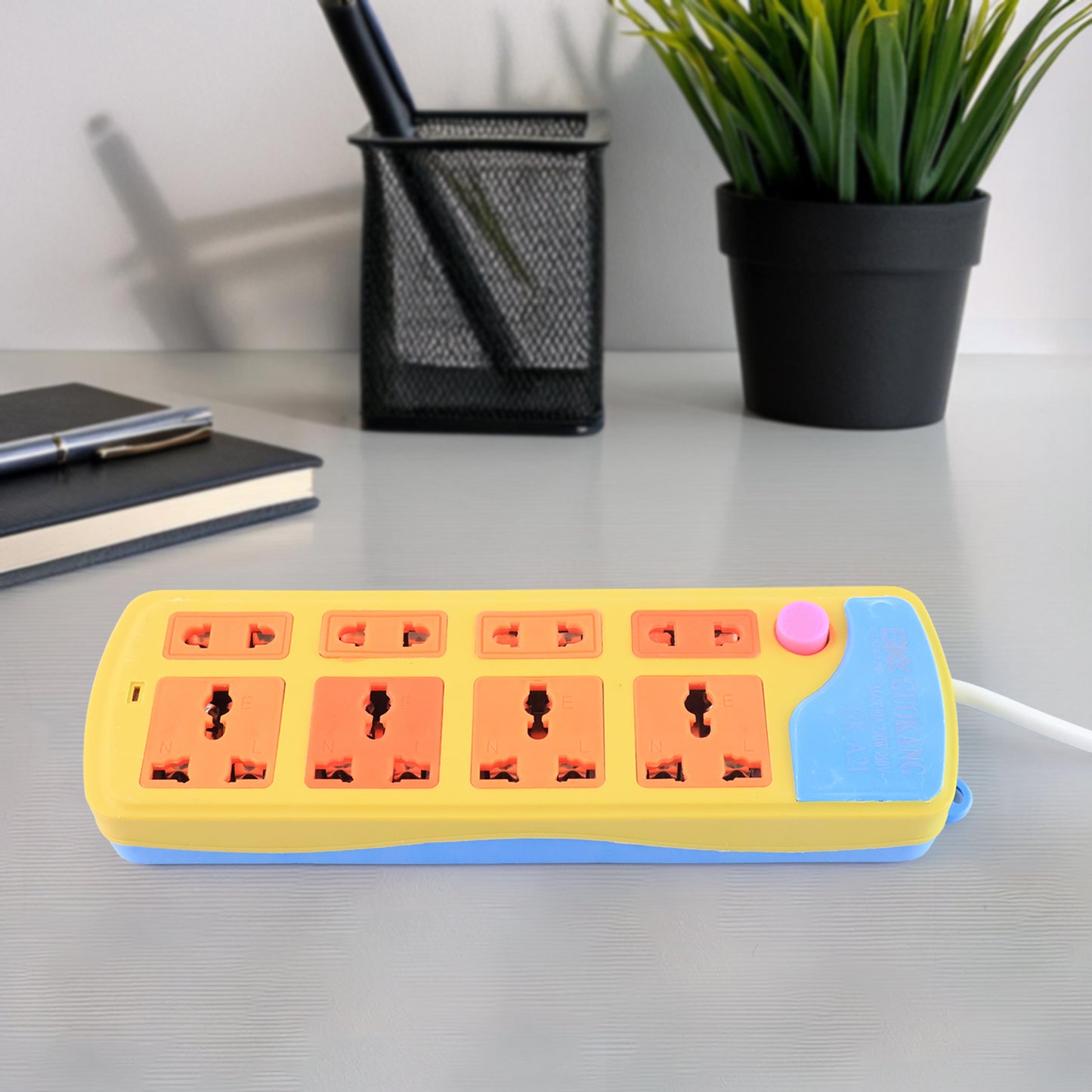 Multi Socket Extension Board (8 Socket  1 Pc) - Happy Price - Image 4