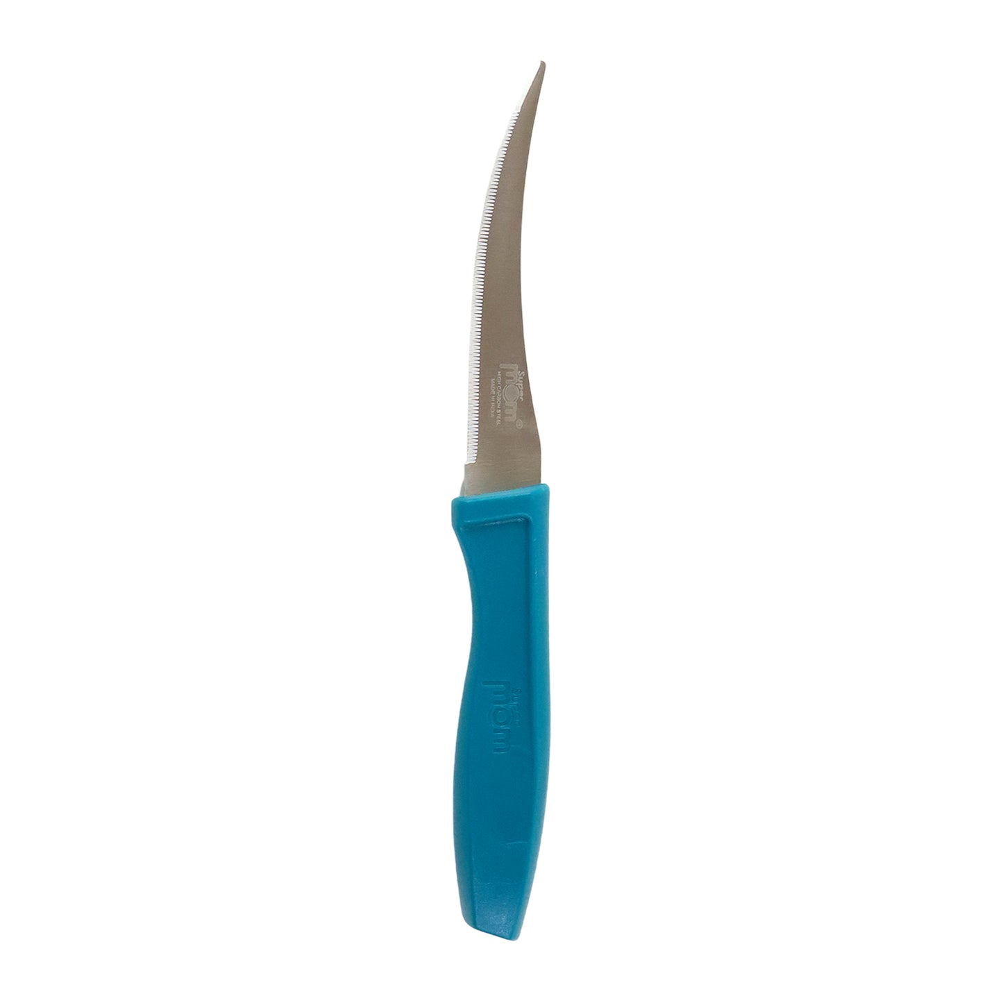 Premium Stainless Steel Tomato Knife (1 Pc) - Serrated Curved Blade - Happy Price - Image 2