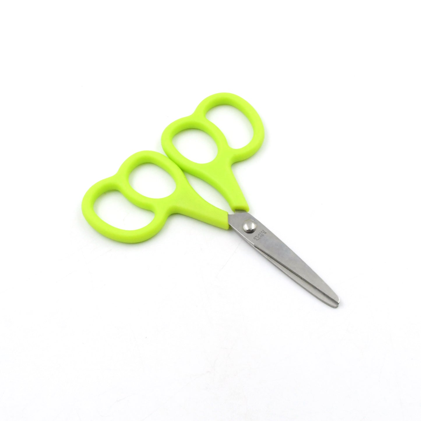 Stainless Steel Double Grip Scissors Multipurpose  Comfort Grip Handle And Stainless Steel Blades  Paper Photos Crafts All Purpose Office (1 Pc) - Happy Price - Image 4