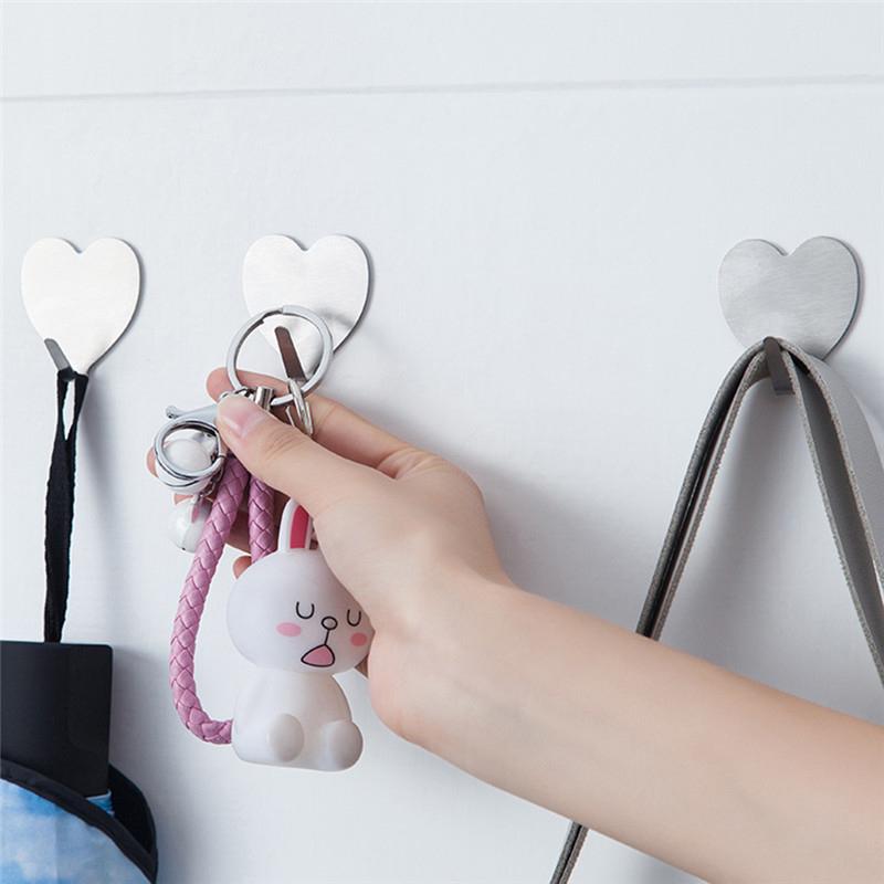 Heavy Duty Self Adhesive Hook Sticky (Pack Of 3) - Happy Price - Image 2
