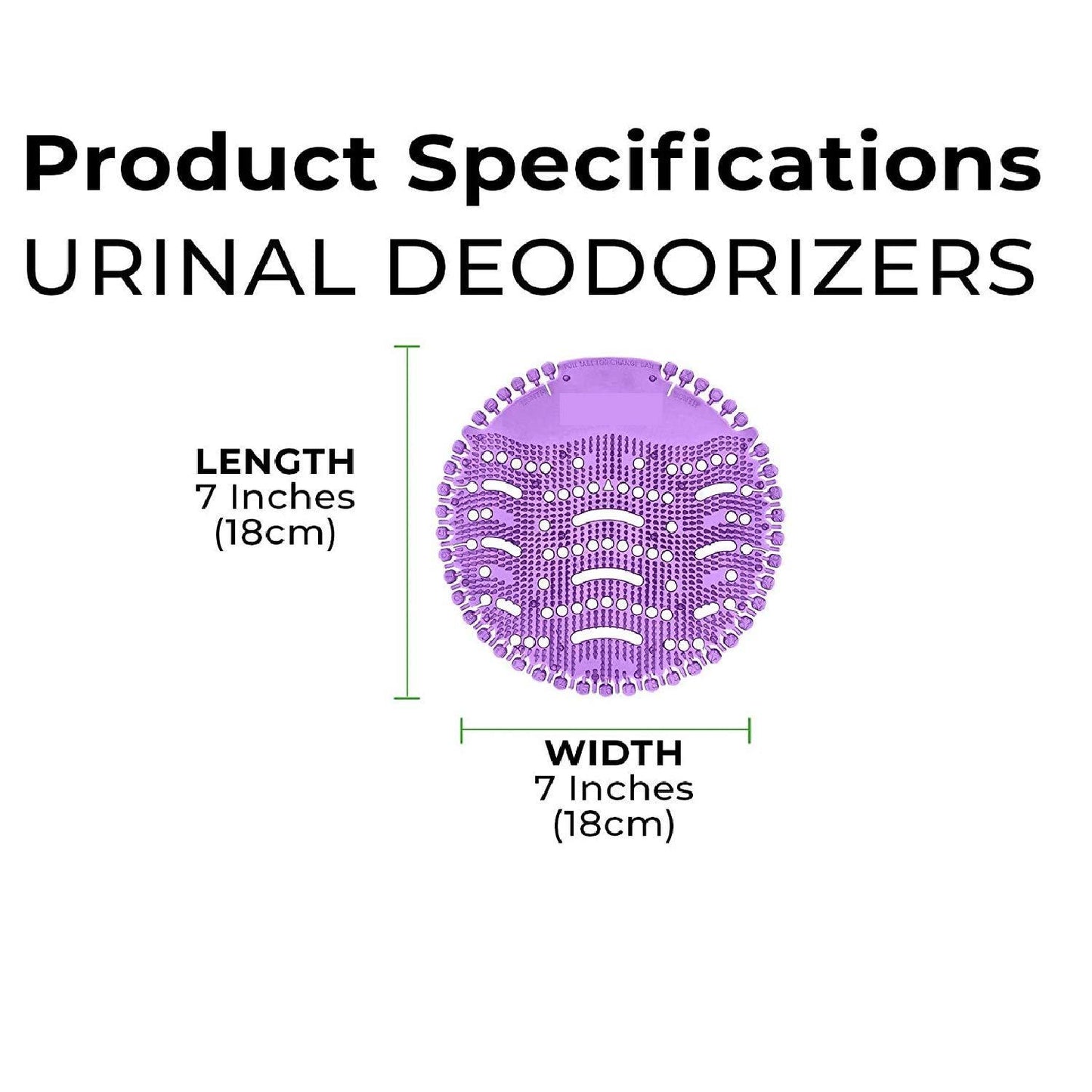Anti Splash Urinal Round Screen Mat - Happy Price - Image 4
