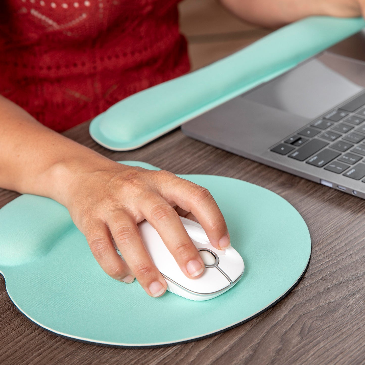 Wrist S Mouse Pad Used For Mouse While Using Computer. - Happy Price - Image 2