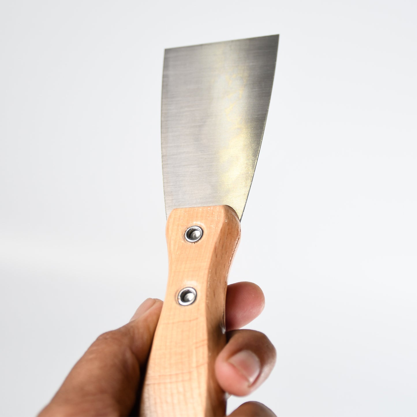 Putty Knife Set With Soft Rubber Handle For Drywall Putty Decals Baking Patching And Painting - Happy Price - Image 4