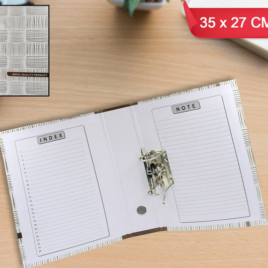 Box File Paper Holder Organizer School Office Home For Documents (3527 Cm  1 Pc  Moq - 4 Pcs) - Happy Price - Image 1