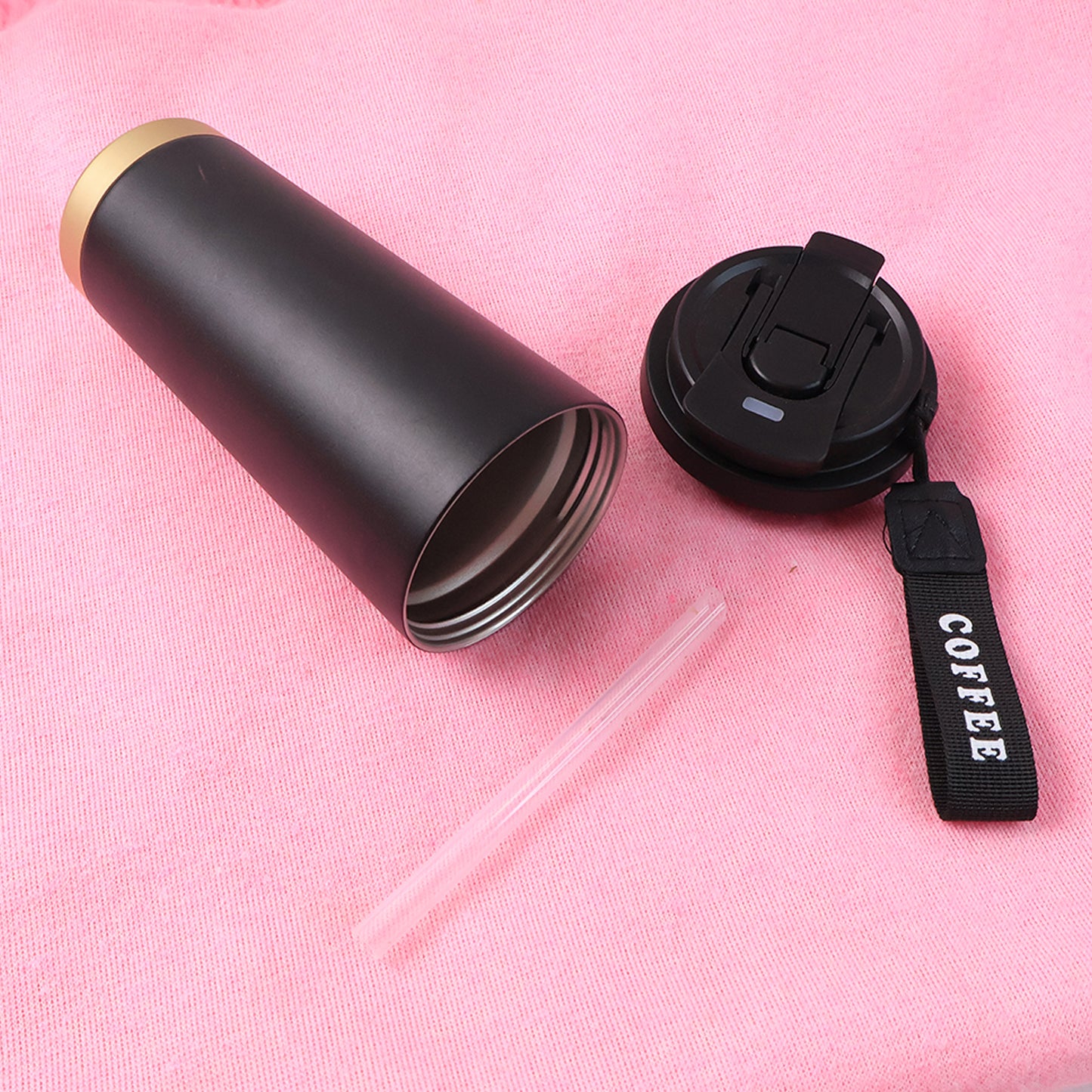 Assorted Travel Tumbler Cup - 1 Pc Mixed Design
