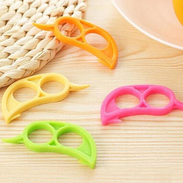 Snail Barker Creative Ring-shaped Ingenious Peeling Orange - Happy Price - Image 7