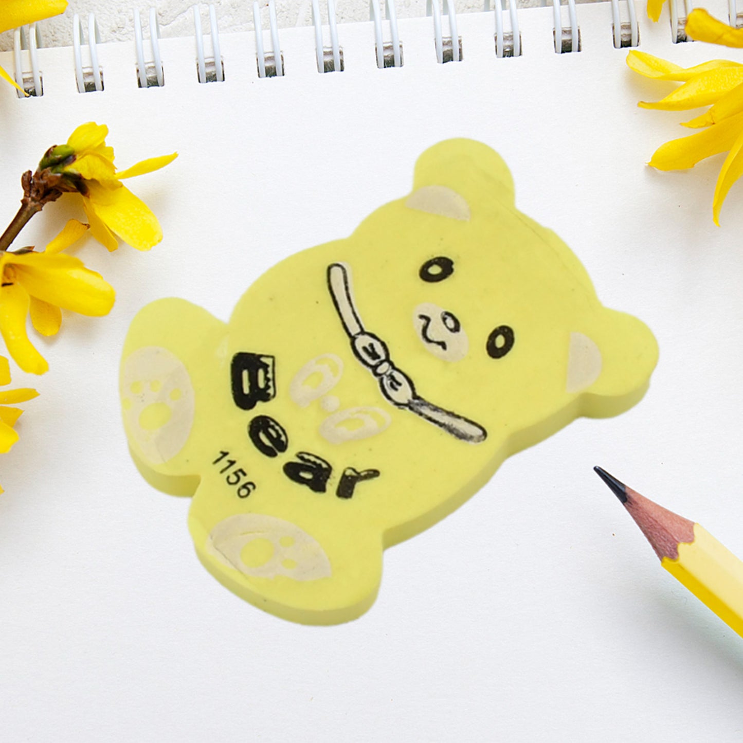 Cartoon Design Eraser (1 Pc  Mix Design) - Happy Price - Image 3