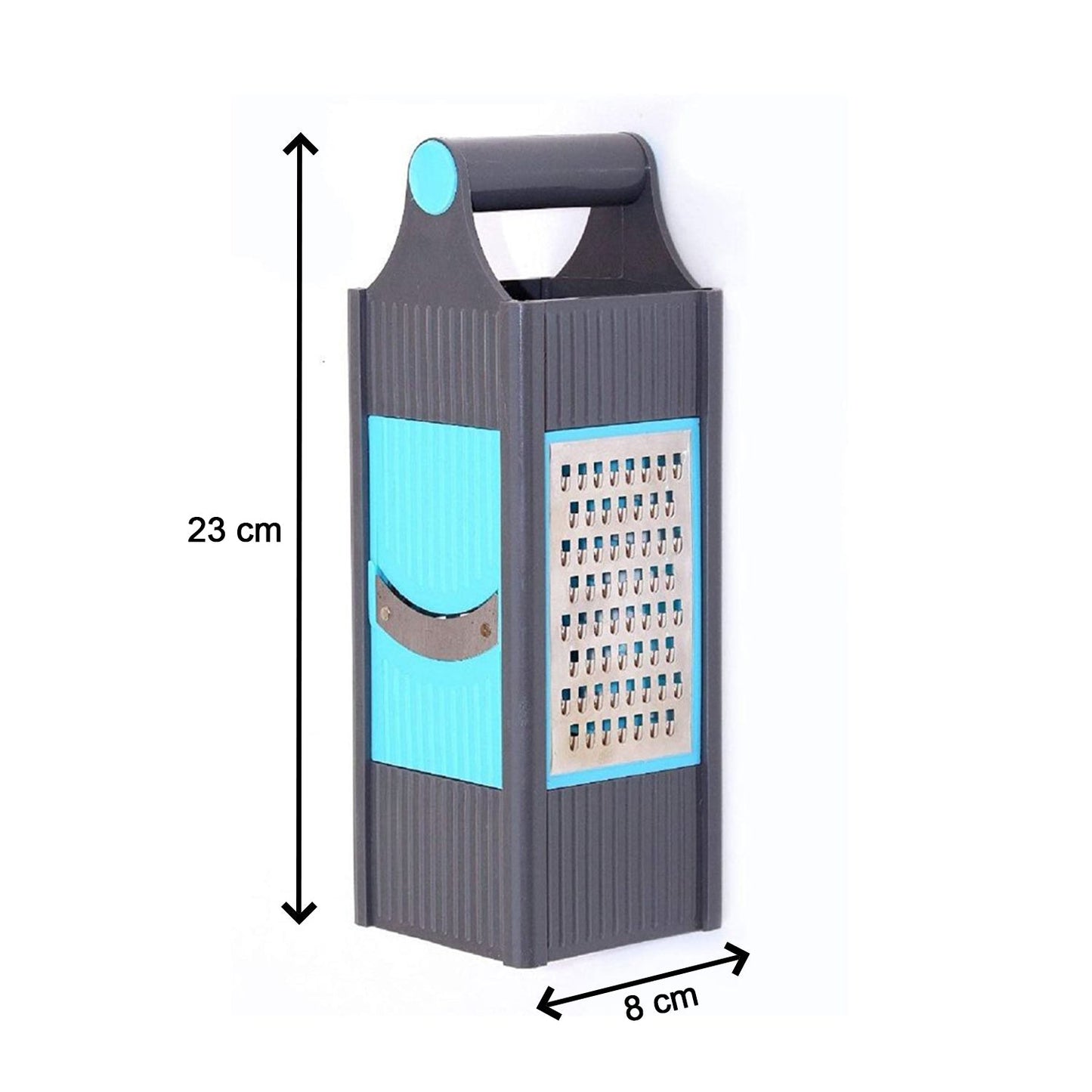 4 In 1 Plastic Vegetable And Fruit Grater And Slicer For Kitchen - Happy Price - Image 4