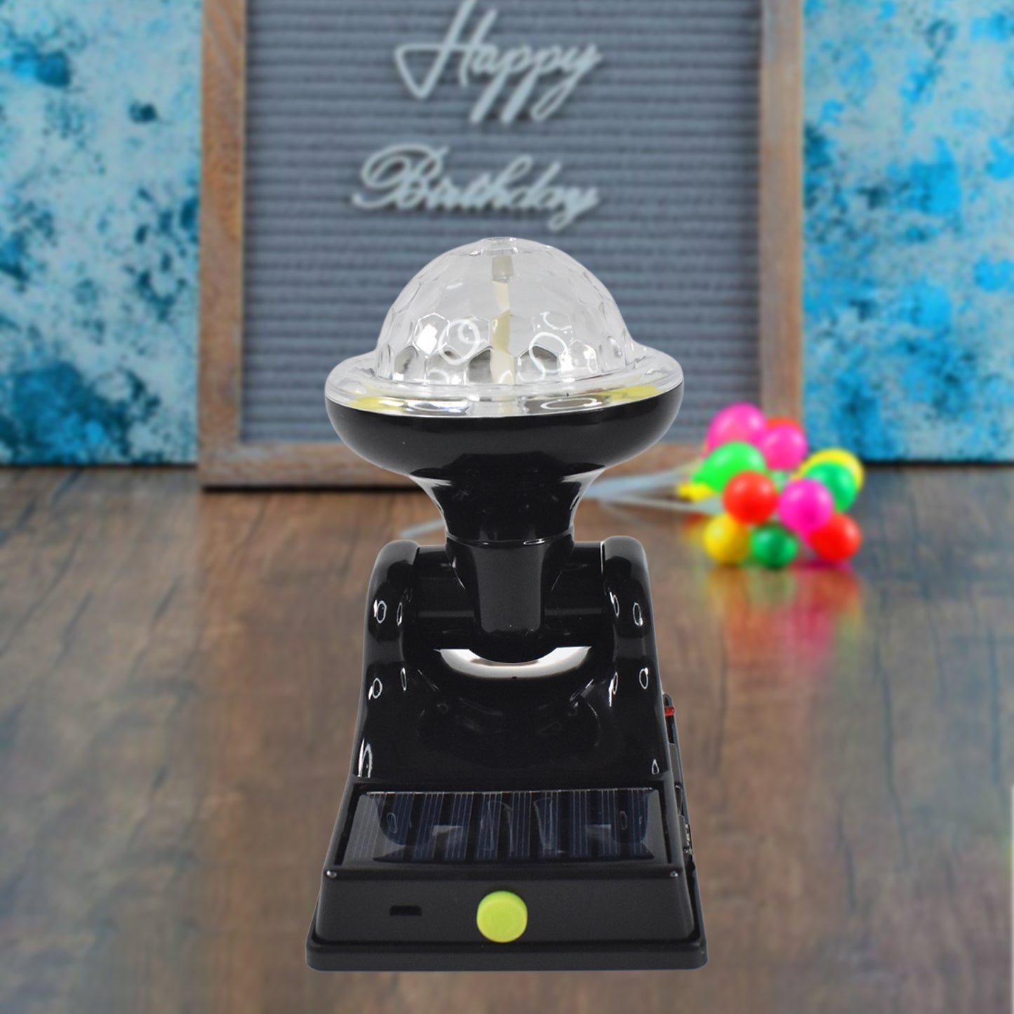 Multifunctional Solar 2 Modes Light Party Disco Light (1 Pc) - Happy Price - Image 4