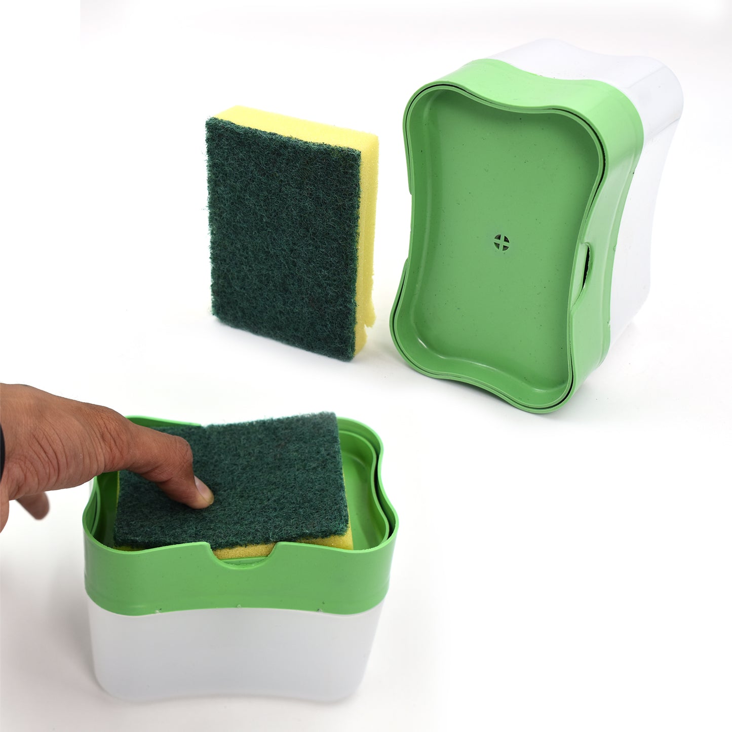 b Plastic Soap Pump Dispenser For Multipurpose Use - Happy Price - Image 3