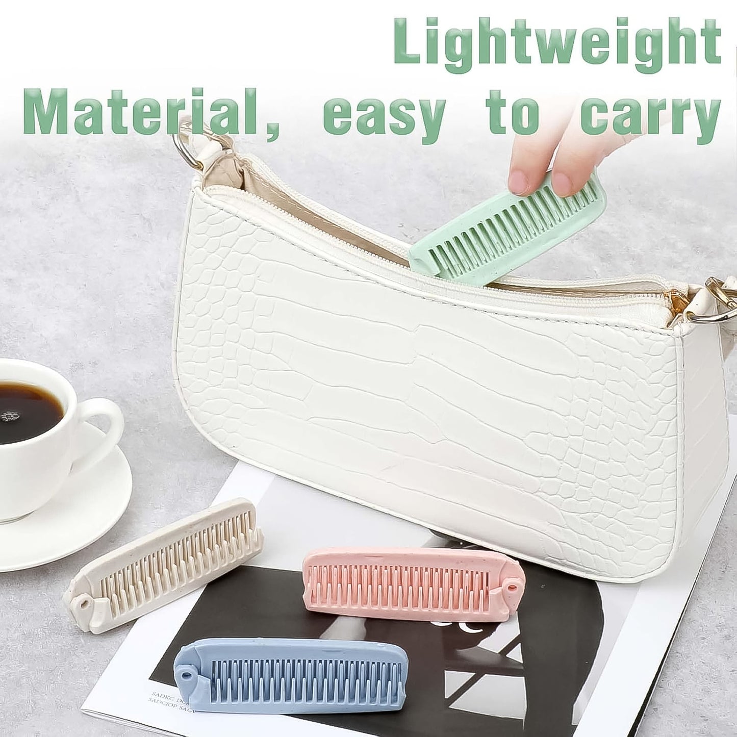 Premium Dual-sided Folding Hair Trimming (1 Pc) - Happy Price - Image 3