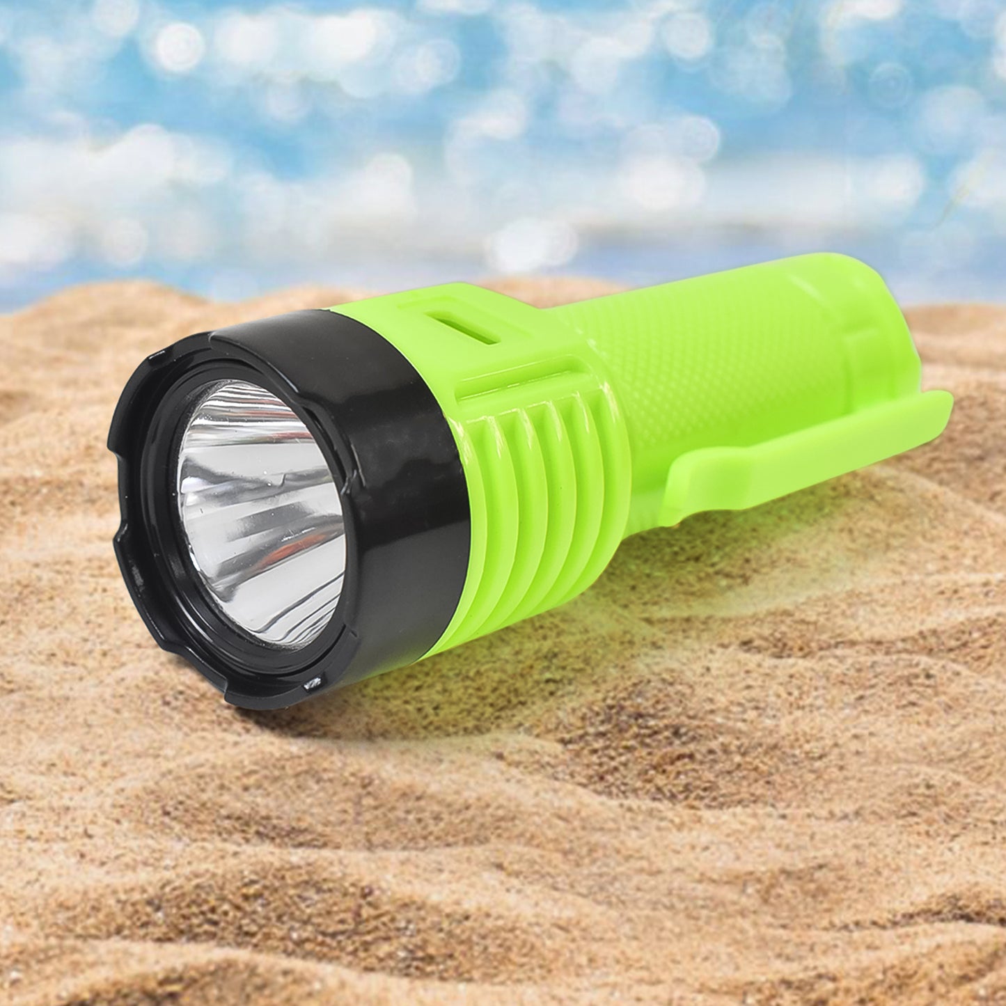 4 Modes Super Bright Led Torch High Lumens Fast Charging Flashlight  Torch (1 Pc) - Happy Price - Image 3