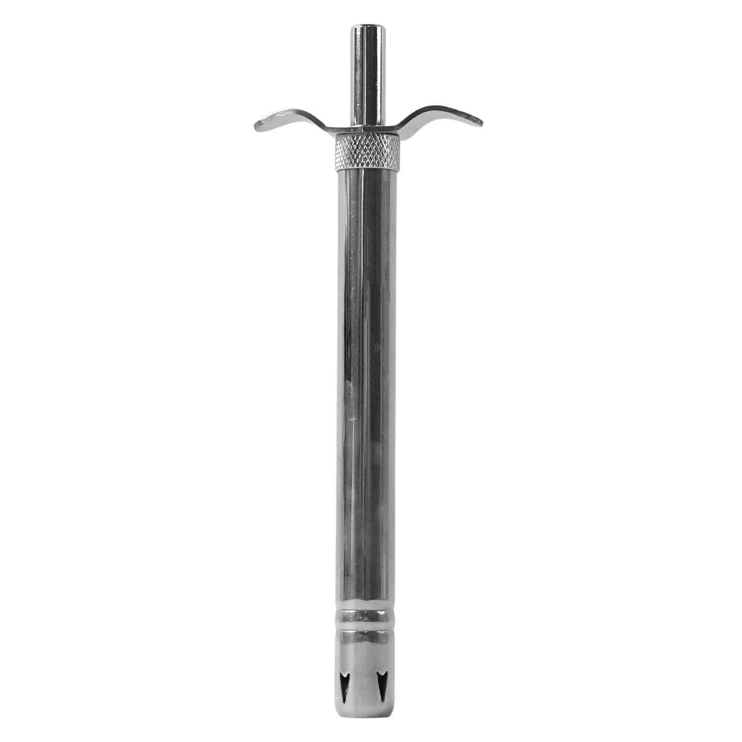 Durable Stainless Steel Gas Lighter with German Piezo Ignition - Battery-Free for LPG/PNG Stoves - Happy Price - Image 2