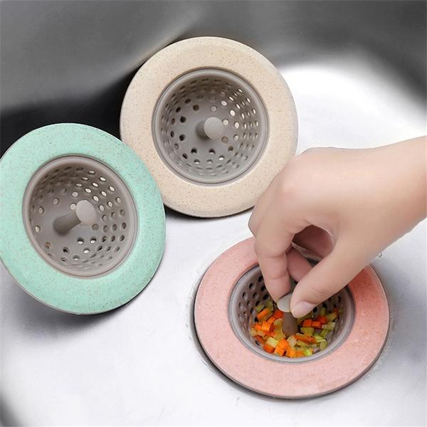 Silicon Sink Strainer Kitchen Drain Basin Basket Sink Drainer - Happy Price - Image 3