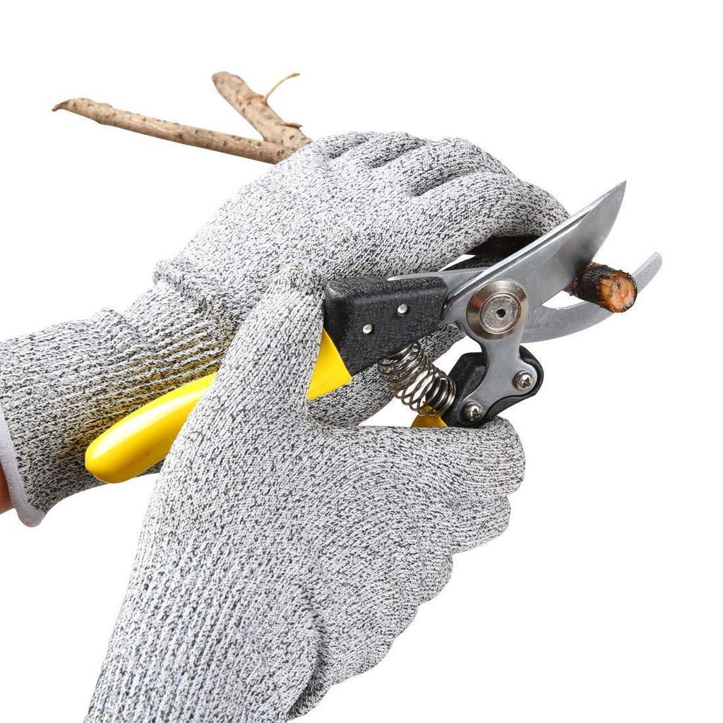 Anti Cutting Resistant Hand Safety Cut-proof Protection Gloves  (Multicolour) - Happy Price - Image 5