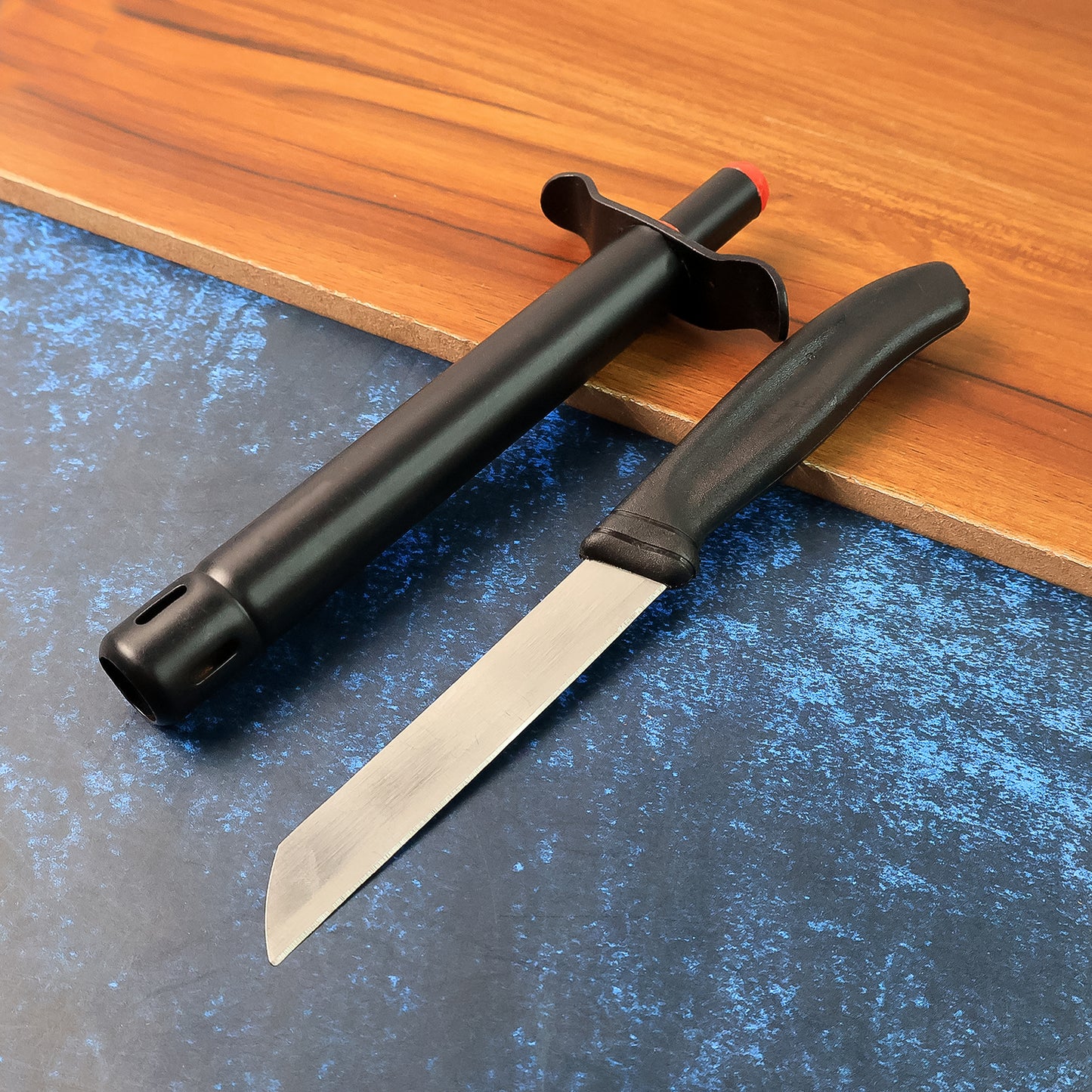 Premium Kitchen Knife With Gas Lighter Combo Set  2 - Happy Price - Image 2