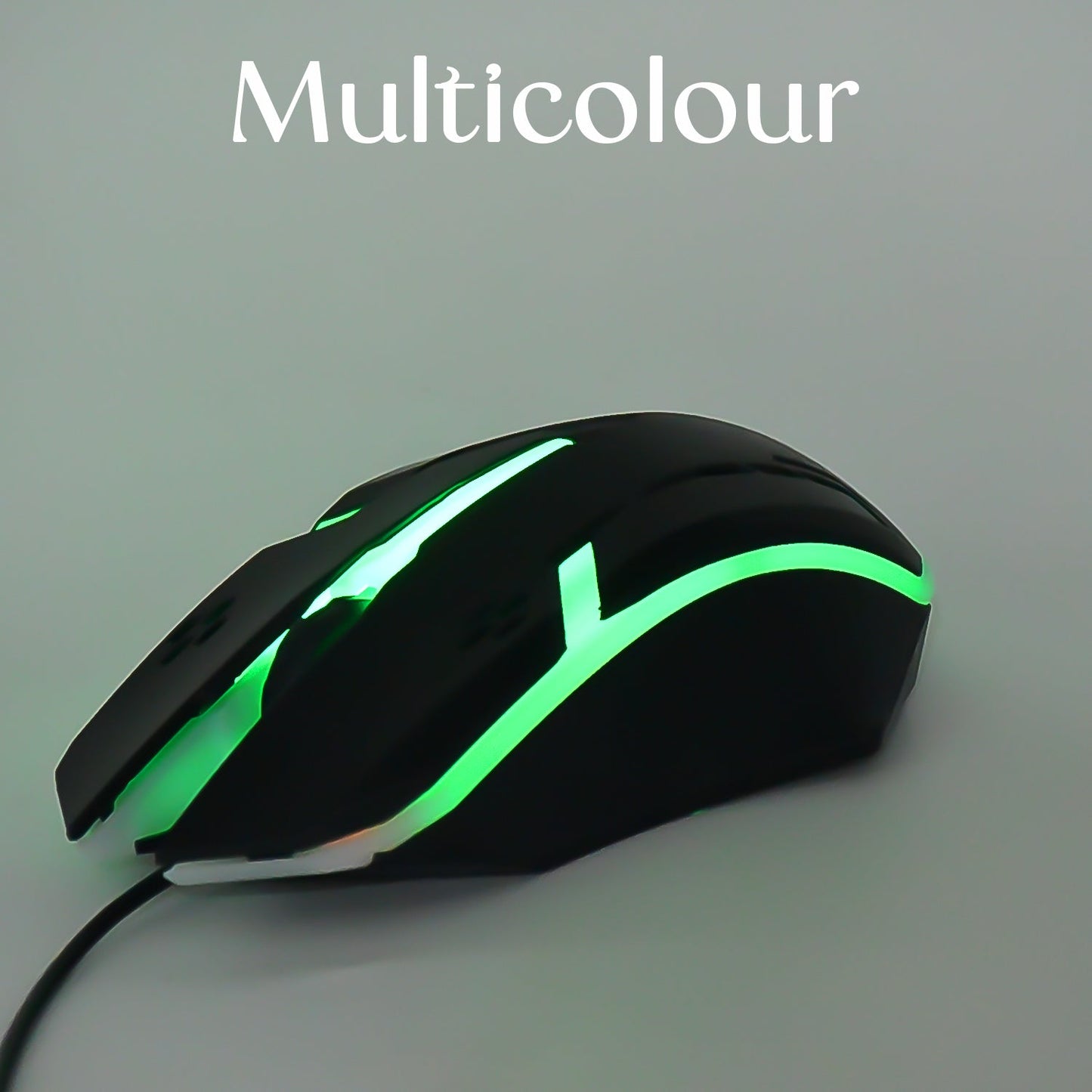Computer  Laptop Usb Wired Optical Mouse (1 Pc) - Happy Price - Image 4