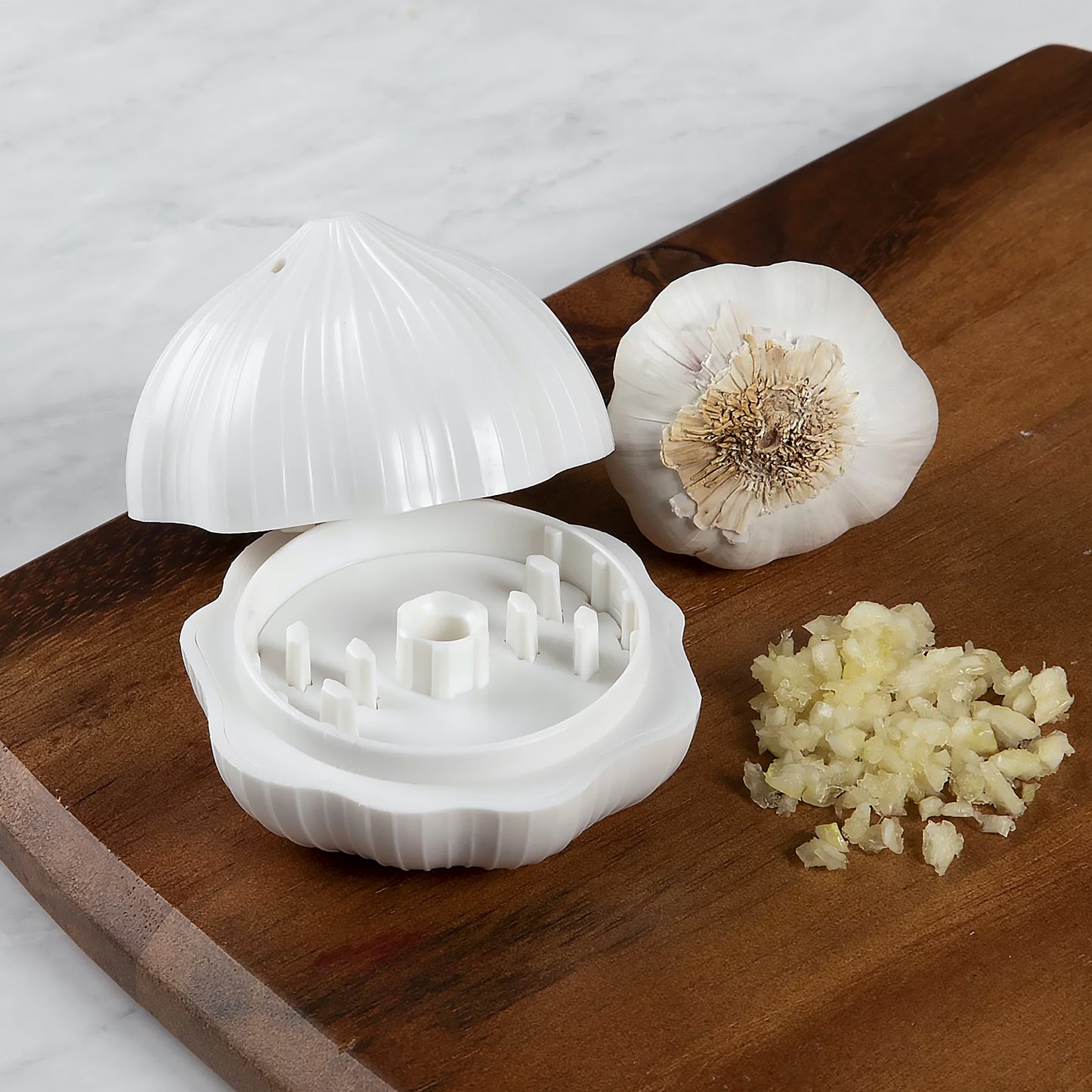 Garlic Press Sharpener Device Household Portable Manual Chili Ginger Garlic Masher Crusher Garlic Press Garlic Crusher Garlic Chopper Garlic Grinder - Happy Price - Image 3