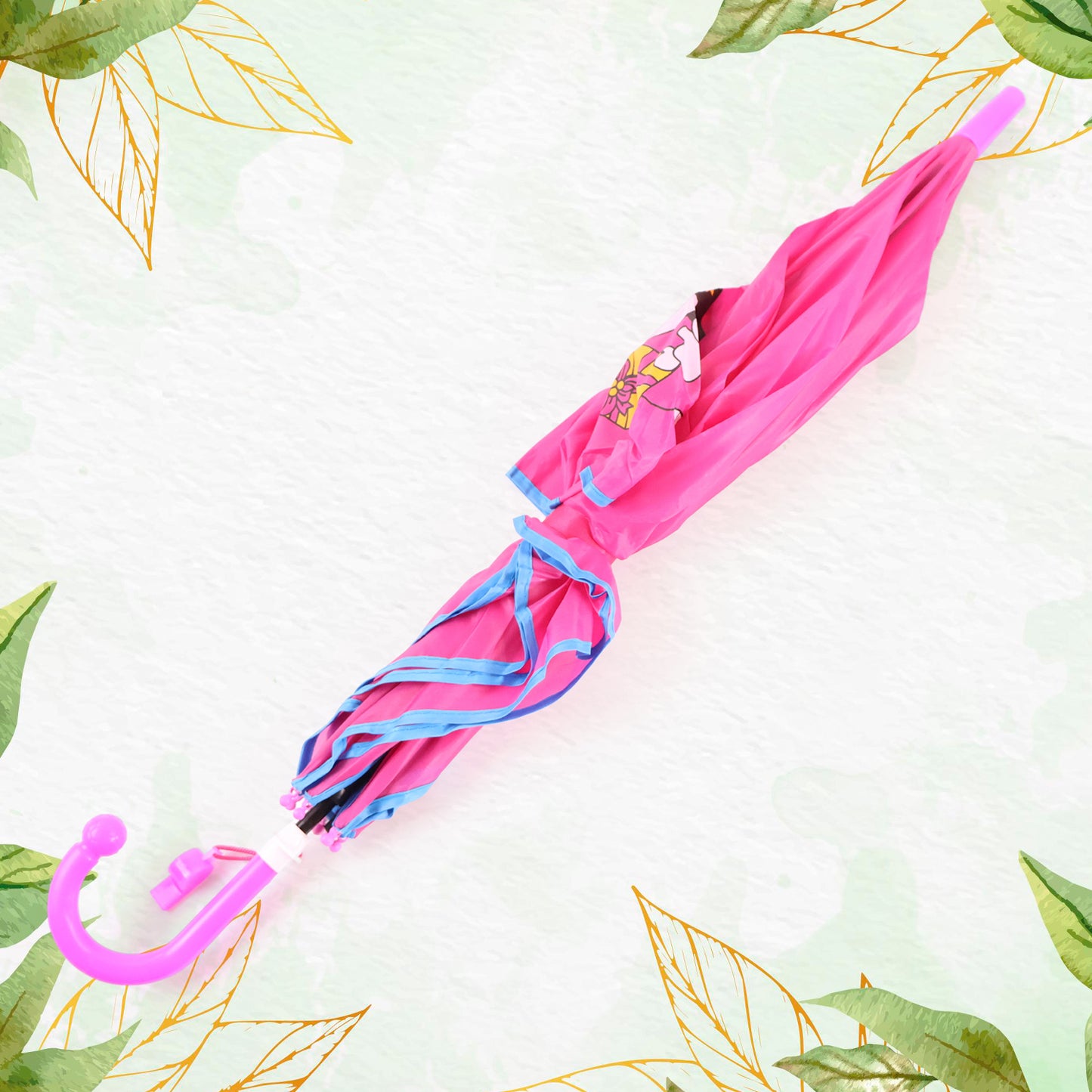 Classic Hook Handle Umbrella  Windproof  Waterproof Rain Protection (1 Pc) - Happy Price - Image 4