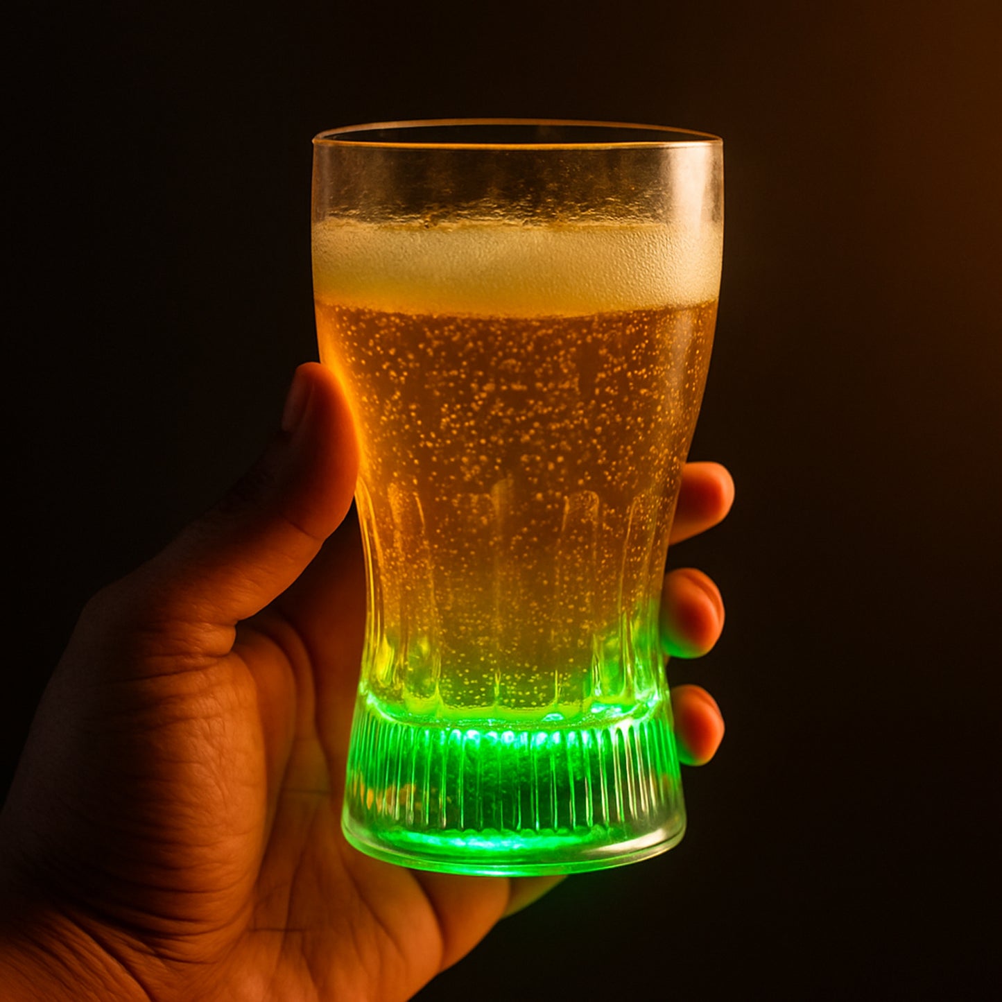 Plastic Fancy Led Light Glass 200 Ml (1 Pc) - Happy Price - Image 6