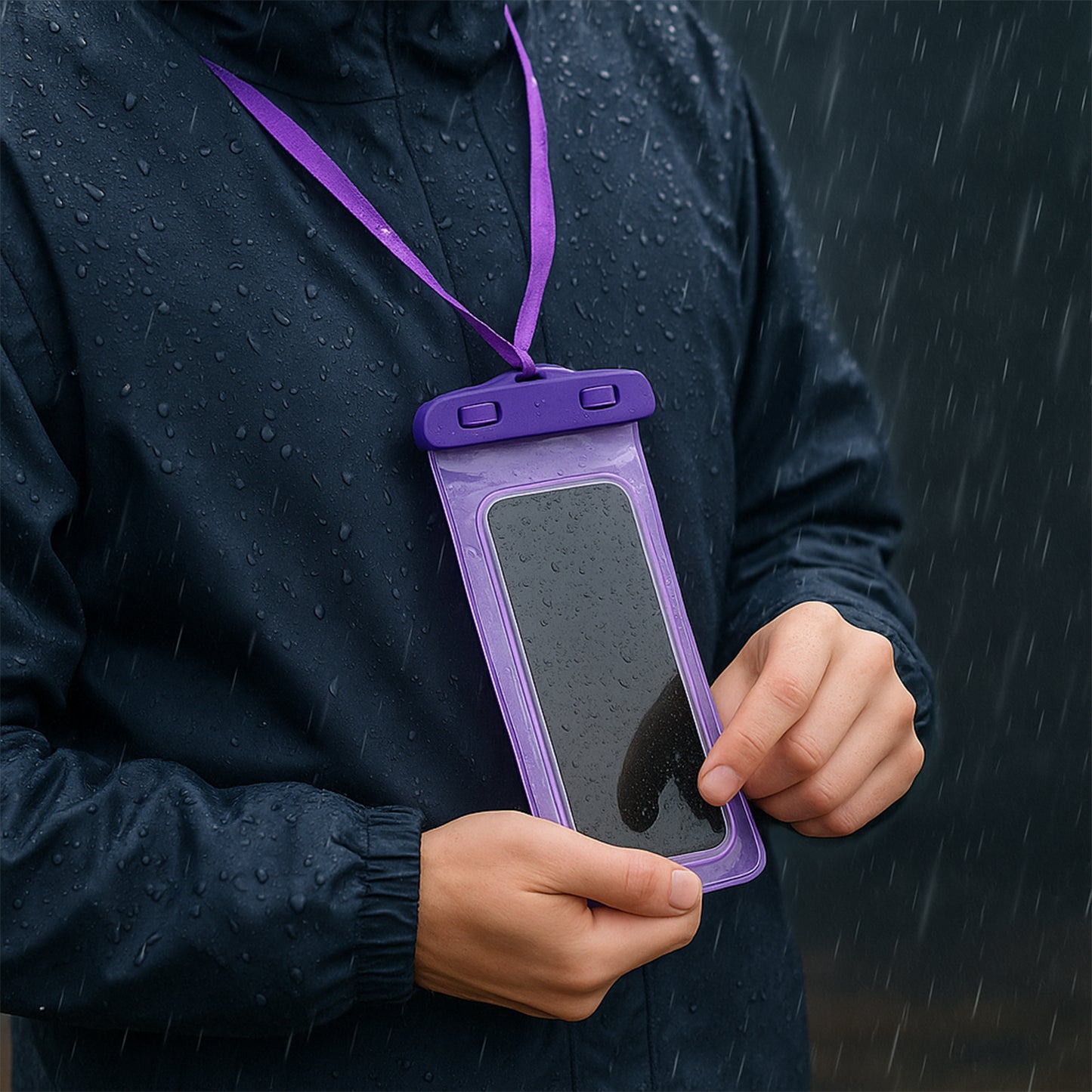 Pouch Cover Mobile Water Protector - Happy Price - Image 7