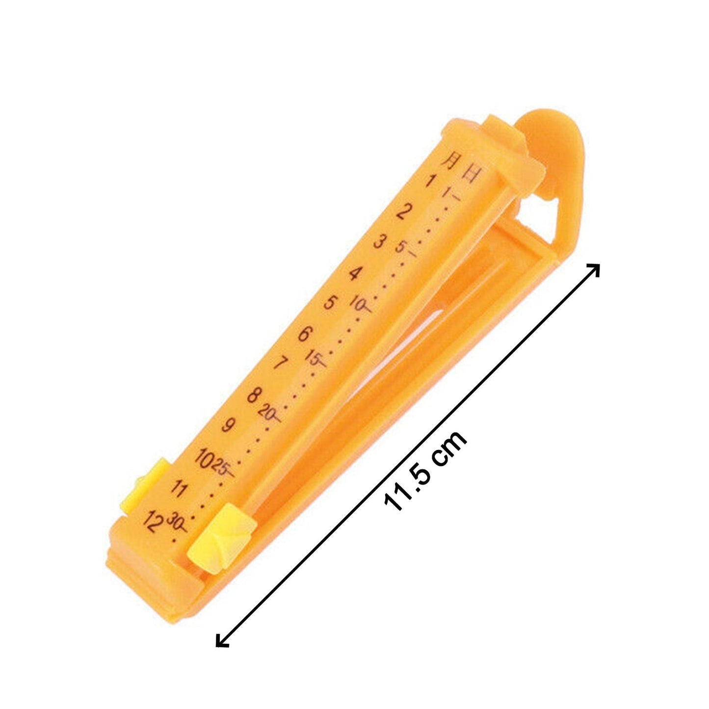 4 Pc Food Sealing Clip Used For Sealing Of Packed Food Stuffs And Items To Prevent Them From Contamination. - Happy Price - Image 4