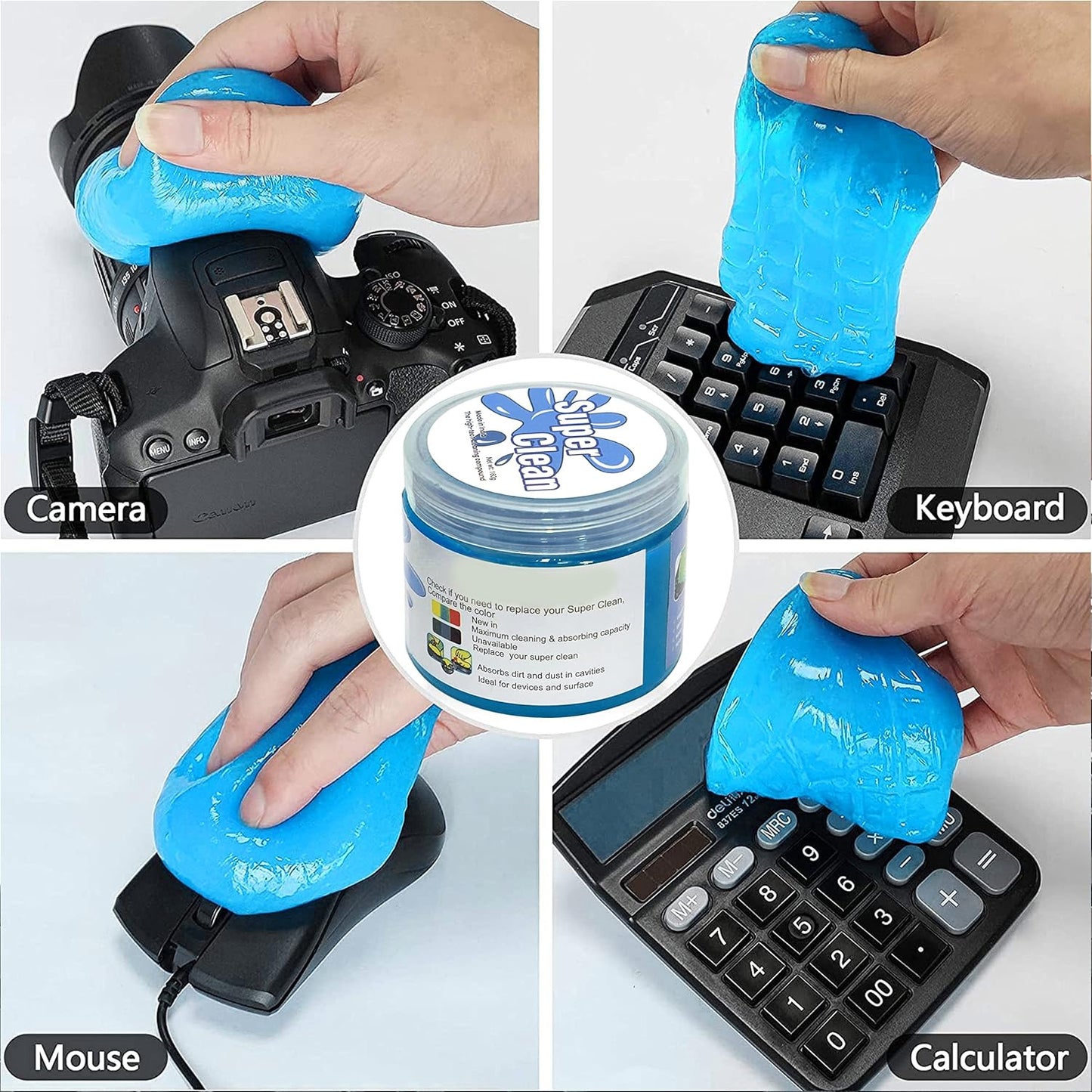 Super Clean Magic Gel Cleaner - Happy Price - Image 4