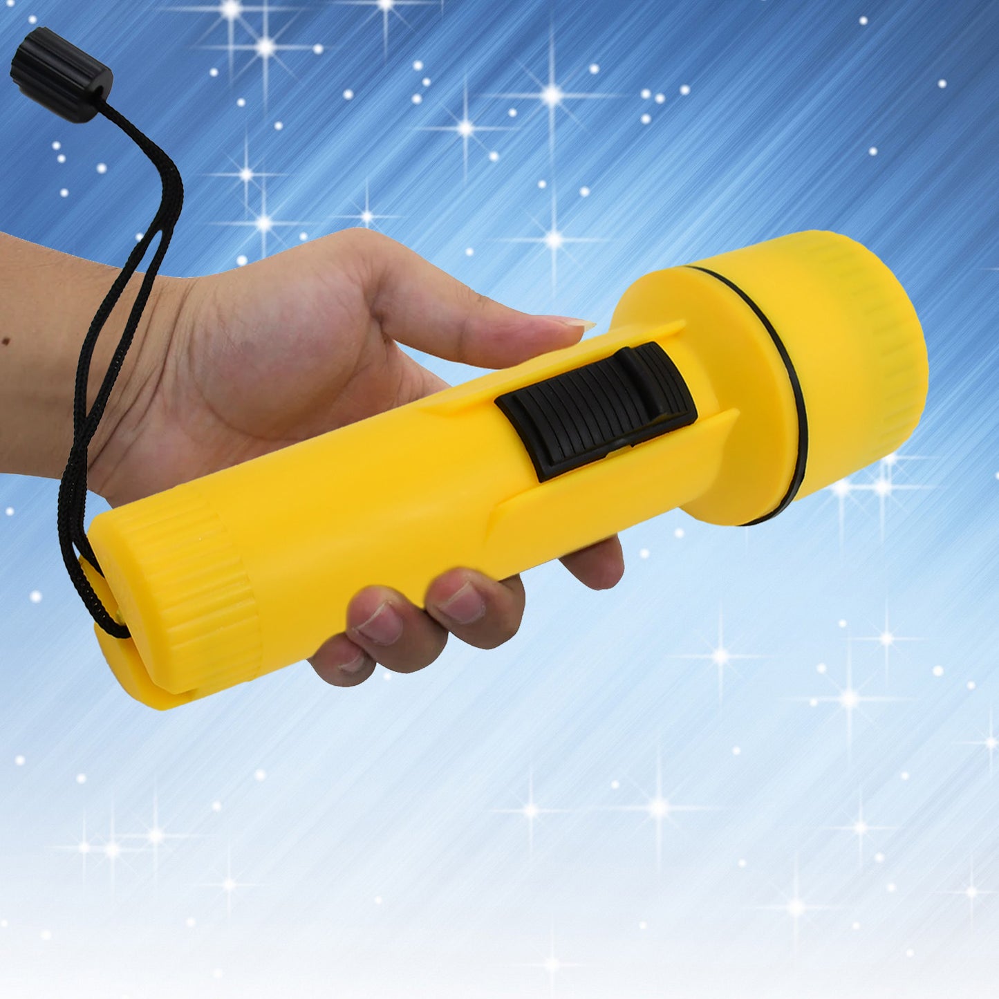 Bigled Flashlights  Torch Light Battery Operated (1 Pc  Battery Not Included) - Happy Price - Image 5