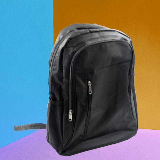 Laptop Backpack Polyester Laptop Backpack Slim Durable Laptop Backpack Water Resistant College Bag Computer Bag Gifts For Men  Women - Happy Price - Image 1
