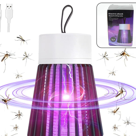 Mosquito Killer Machine  Mosquito Killer Usb Powered Bug Zapper Mosquito Lamp For Home Electric Led Lamp Mosquito Killer Indoor  Outdoor Mosquito Trap Machine - Happy Price - Image 1
