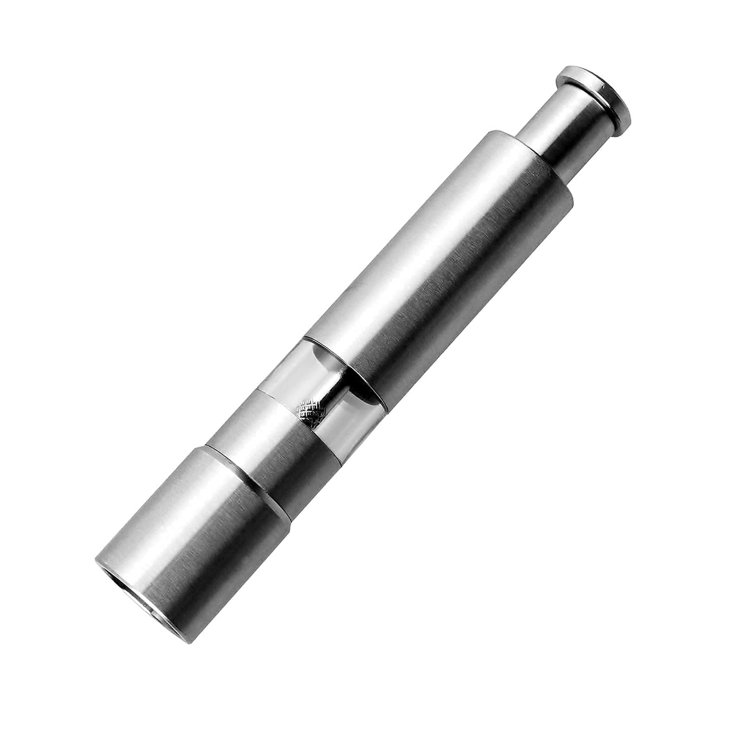 Stainless Steel Thumb Presser Salt And Pepper Grinder (1 Pc) - Happy Price - Image 4