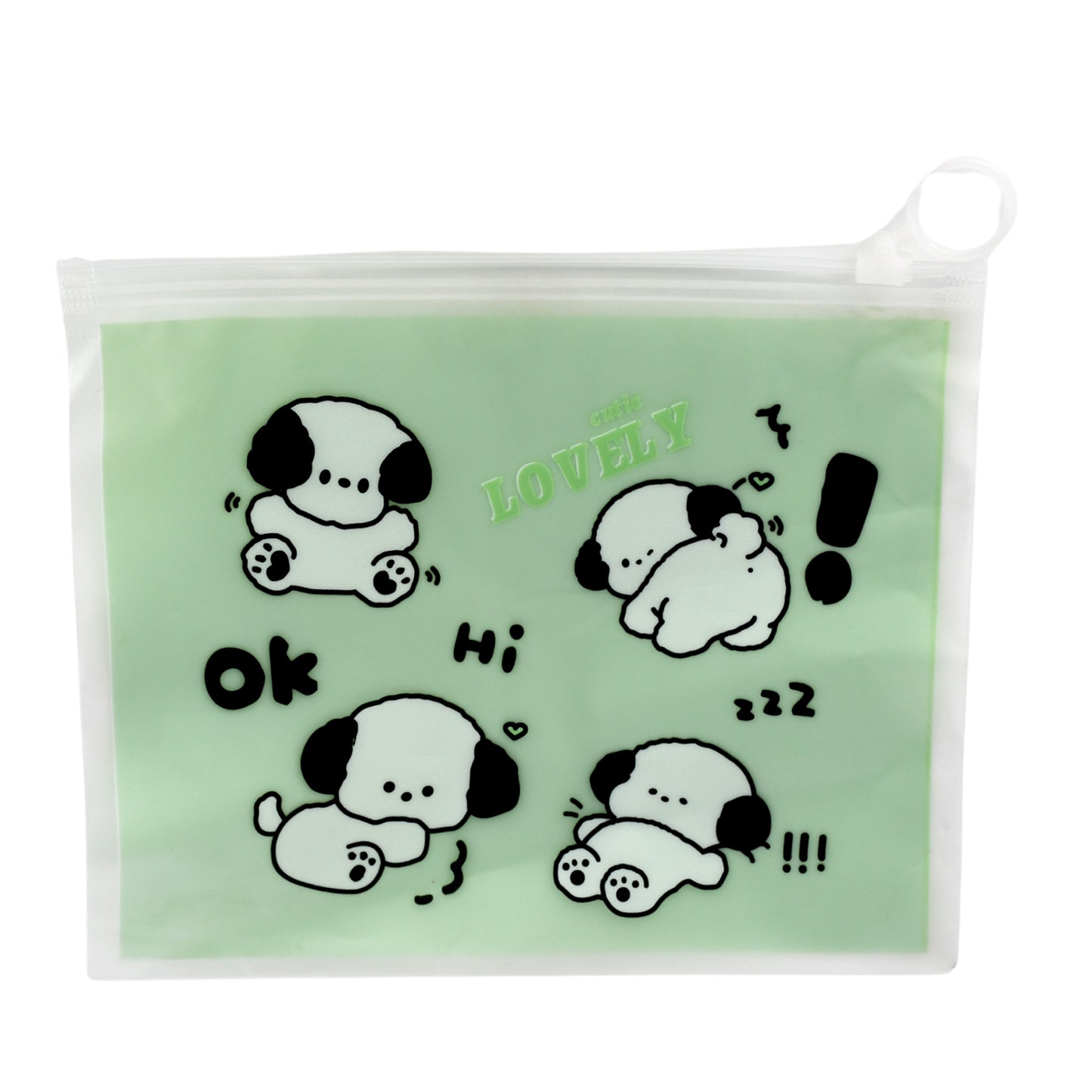 Reusable Multipurpose Pouch Pen Pencil Stationary Case Travel Boys  Girls Pouch With Zip For Travel School Stationary (1 Pc) - Happy Price - Image 5