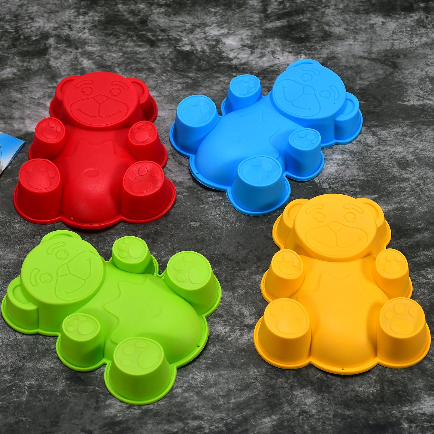 Silicone Animal Mould Cake Mould Chocolate Soap Mould Baking Mould Soap Making Candle Craft (Animal Mould) (Set Of 4) - Happy Price - Image 7