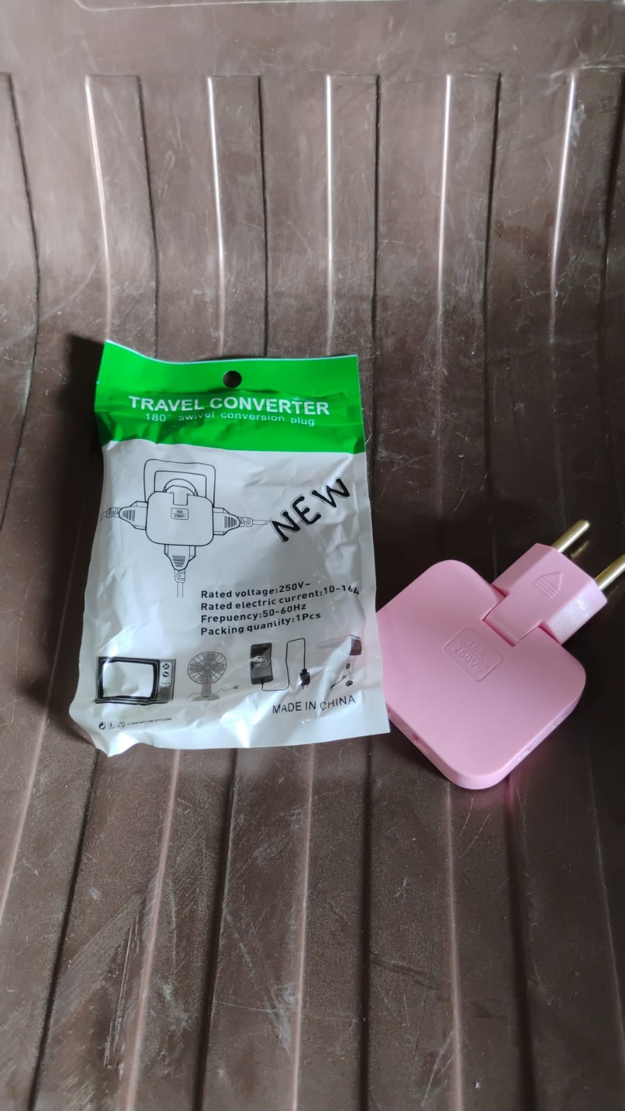 Wireless 3 In 1 Foldable Wall Plug Adapter  Socket  Converter (1 Pc) - Happy Price - Image 7