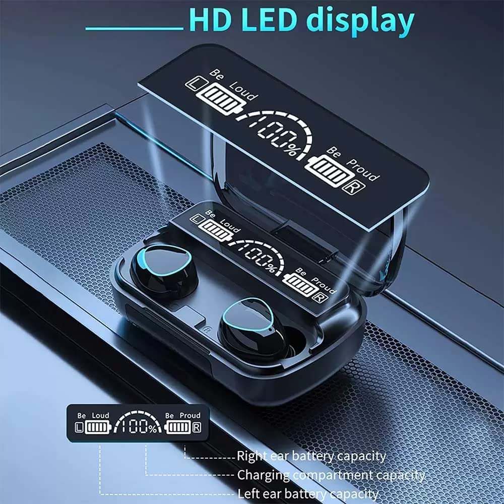 Newest Wireless In Ear Earbuds Bluetooth 5.0 Headphones Mini Stereo Earbuds Sport Headset Bass Sound Built-in Micphone - Happy Price - Image 5