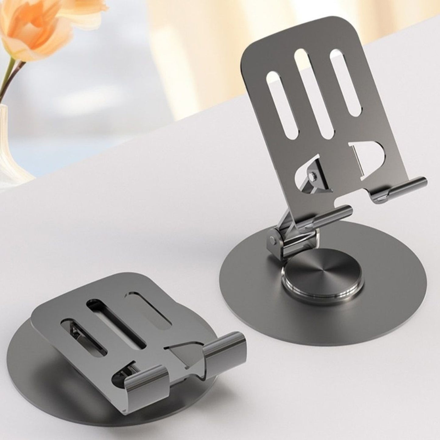 Foldable Metal Mobile Stand  (1 Pc) - Happy Price - Image 3