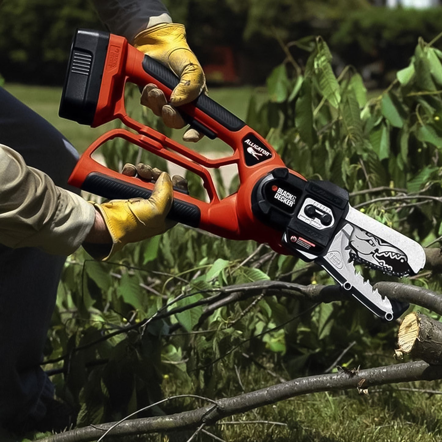 Work Gardening Gloves  (1 Pair  B Grade) - Happy Price - Image 4