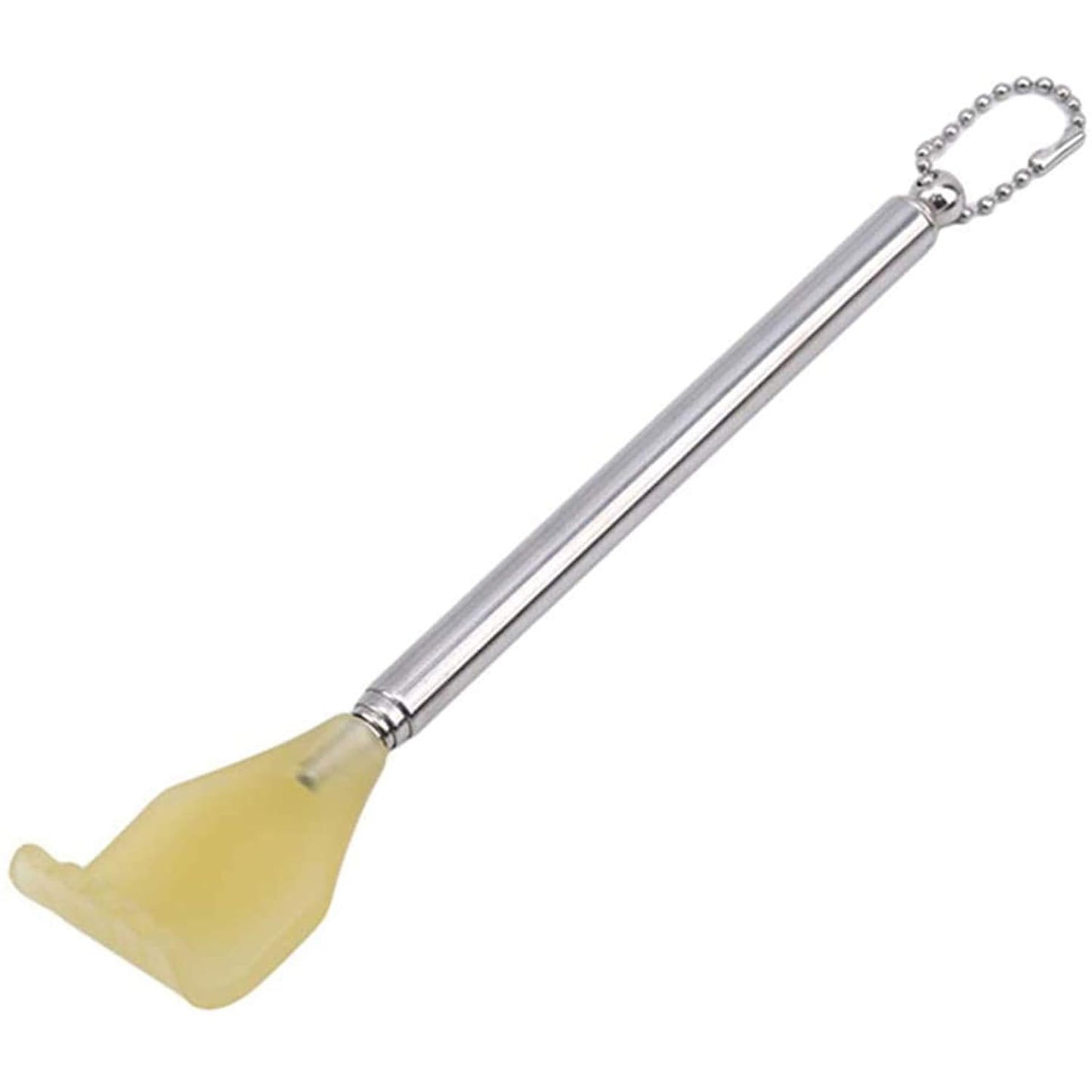 Back Scratcher Retractable Metal Tube Telescoping Massage Tool Portable Telescopic Back Scratchers For Women Men Adjustable 43cm Khujli (1pc) - Happy Price - Image 2