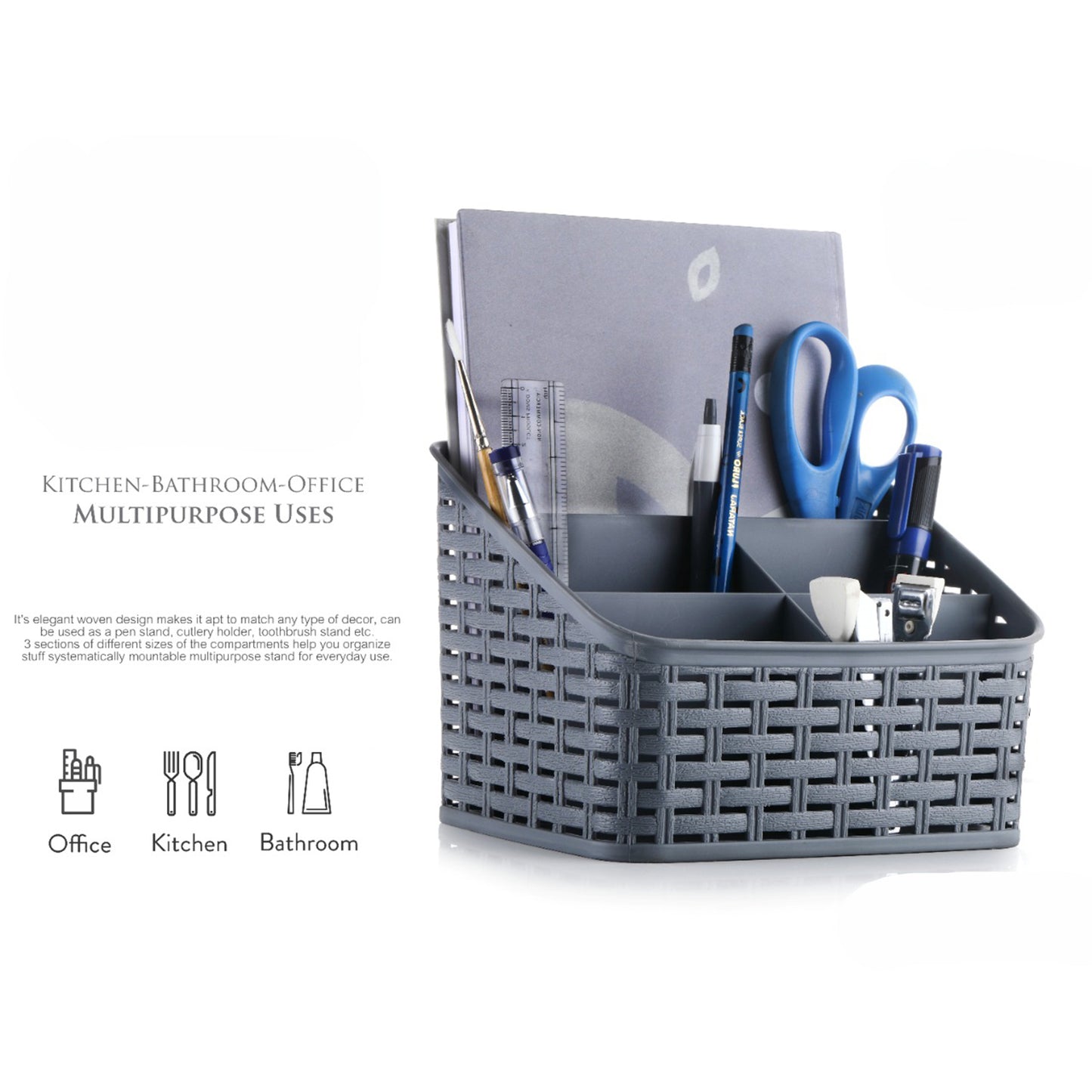 Apex Premium Multipurpose Divider Holder With 5-section Compartments - Happy Price - Image 5