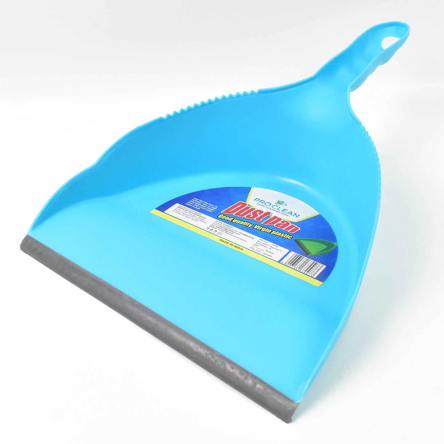 Heavy Plastic Dustpan With Handle (1 Pc) - Happy Price - Image 4