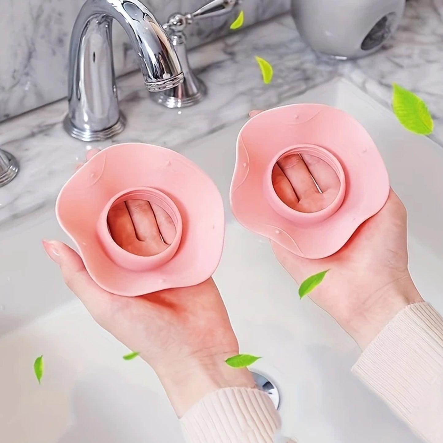 Silicone Wrist Bands For Washing Face (2 Pc  Mix Color) - Happy Price - Image 3