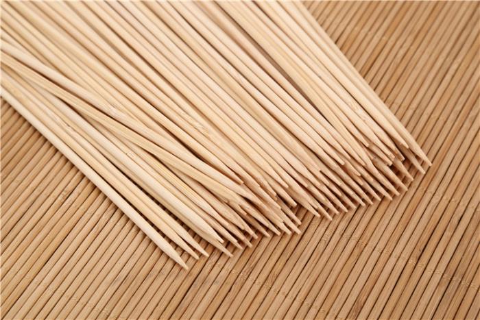 Natural Bamboo Wooden Skewersbbq Sticks For Barbeque And Grilling - Happy Price - Image 5
