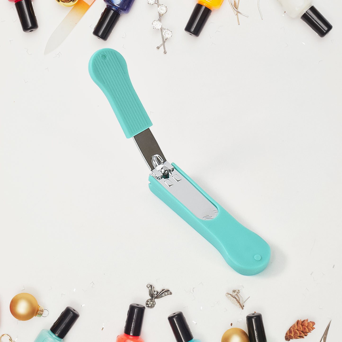 Nail Clippers Adult Nail Clippers Plastic  Big Nail Clippers (1 Pc) - Happy Price - Image 5