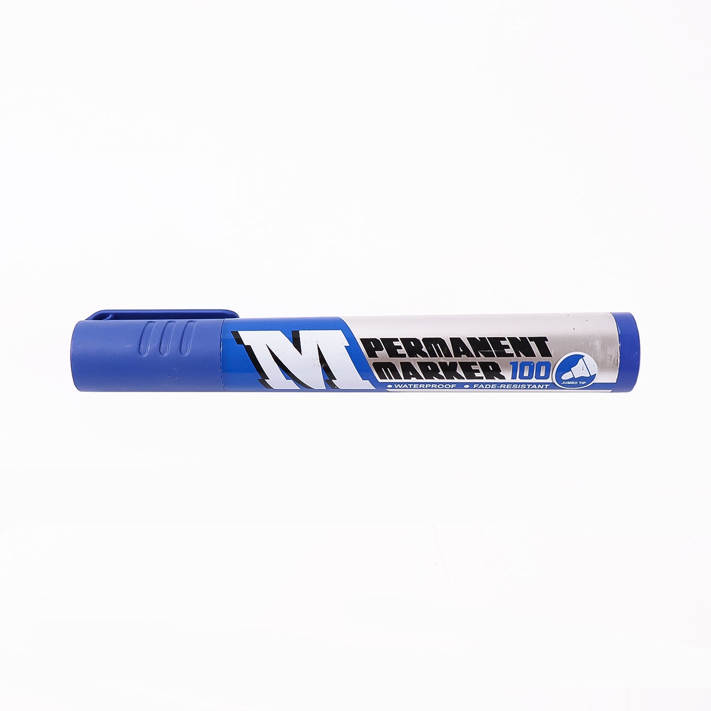 Premium Permanent Blue Marker Pen Set (6 Pcs Set) - Happy Price - Image 2