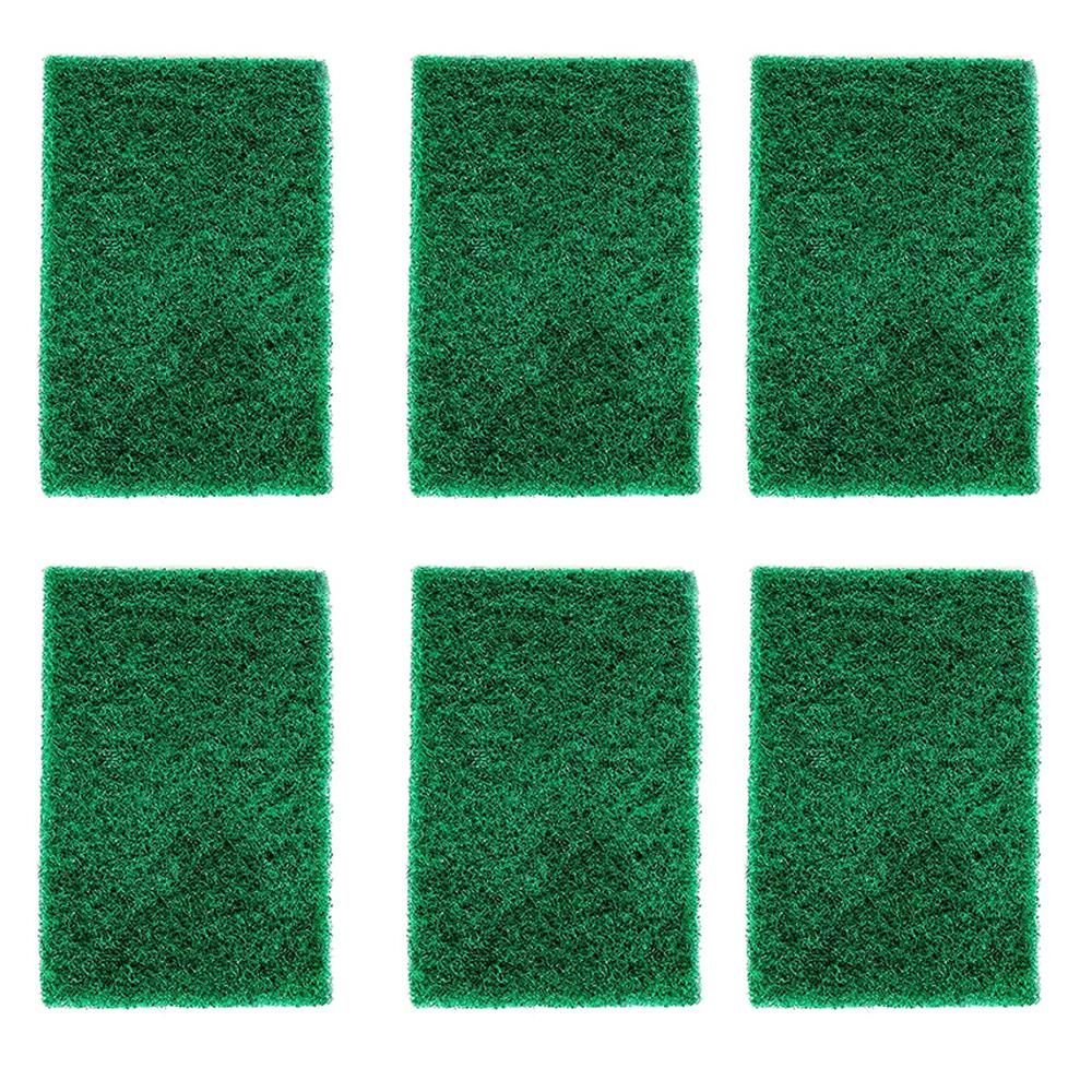 Scrub Sponge Cleaning Pads Aqua Green - Happy Price - Image 5