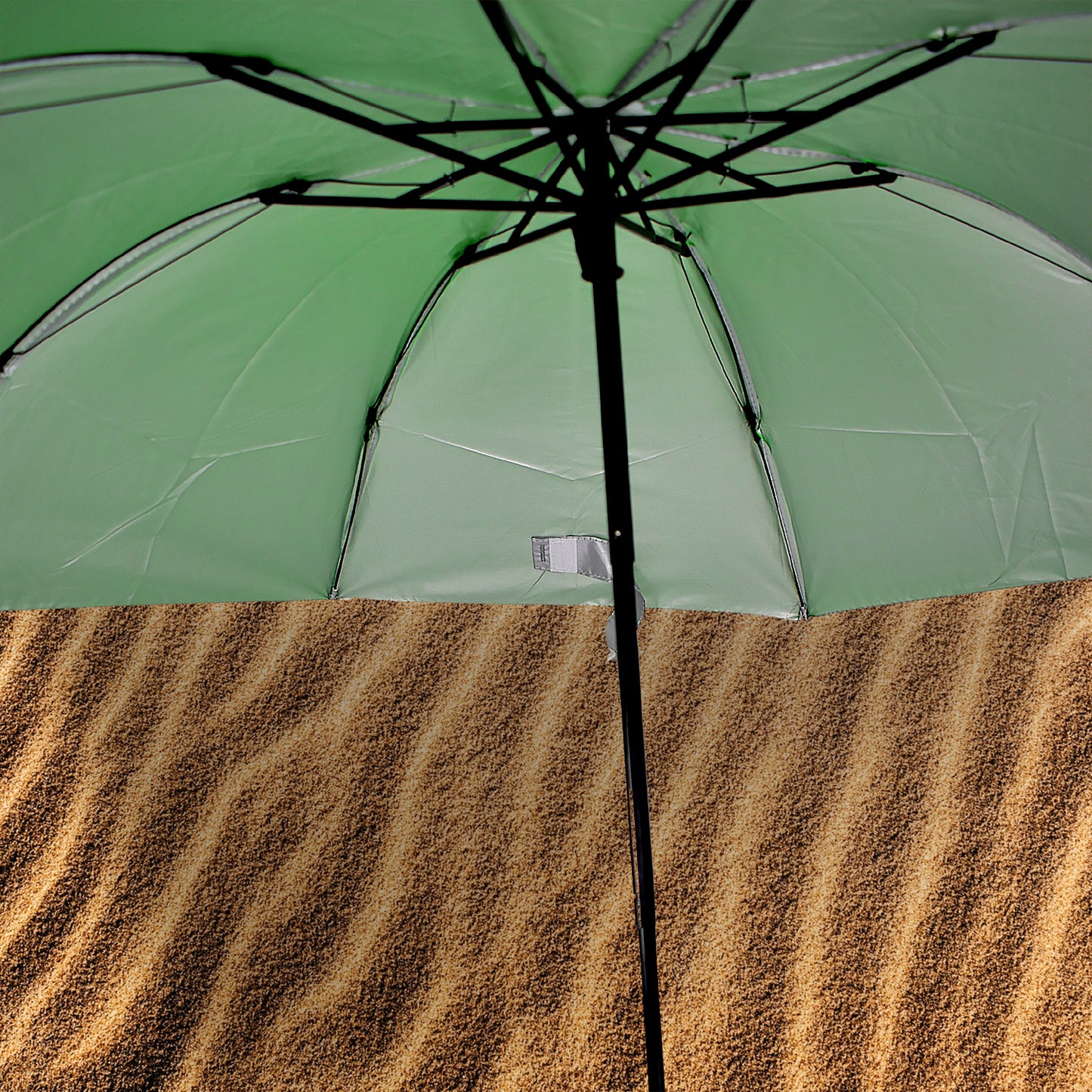 3 Fold Sun Protective Solid Foldable Outdoor Umbrella Portable Sun Uv Protection Lightweight Rain Umbrella With Umbrella Case For Girls Women Men Boys - Happy Price - Image 5