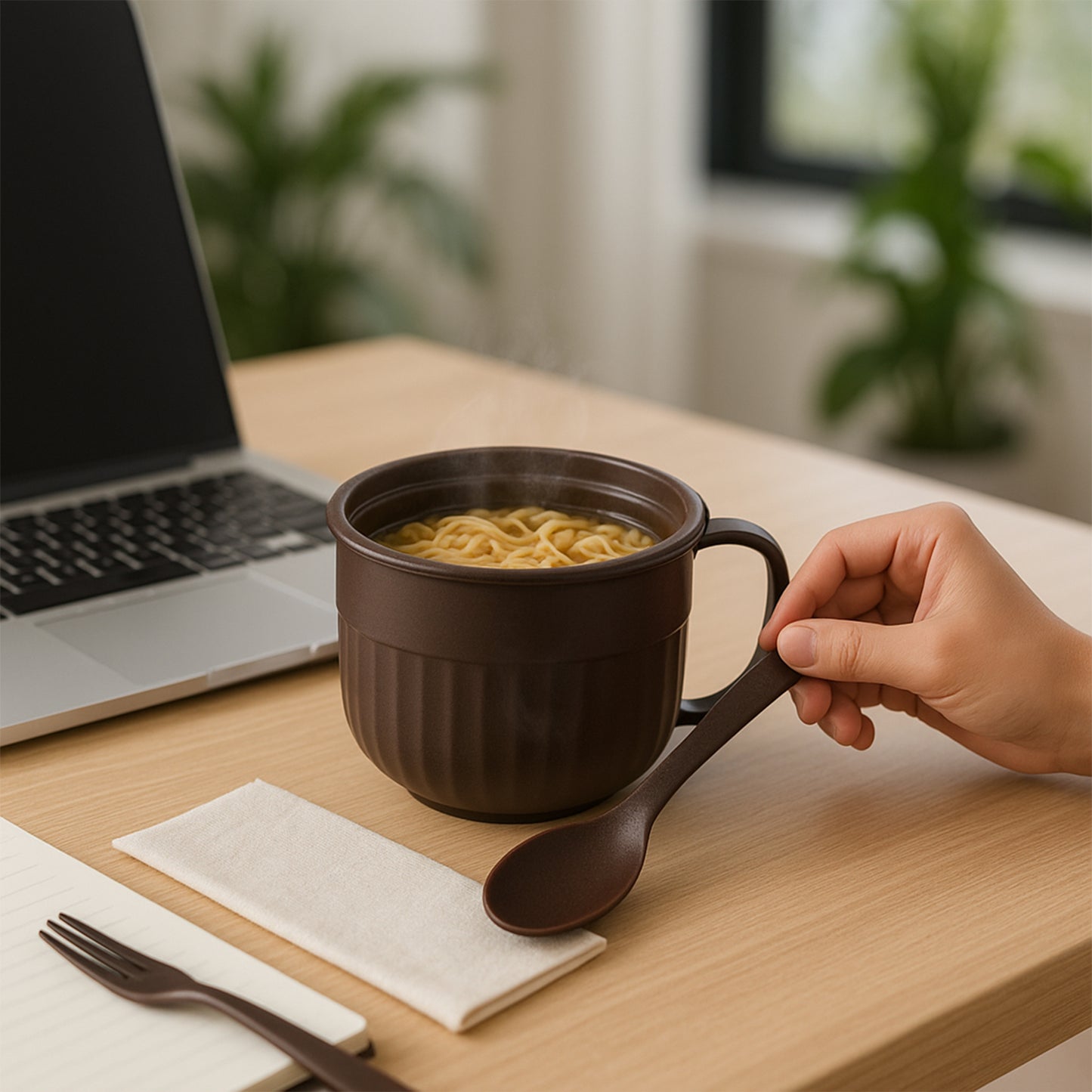 Home Chef Tangy Twist Insulated Lunch Bowl (Approx 650ml  1 Pc) - Happy Price - Image 5
